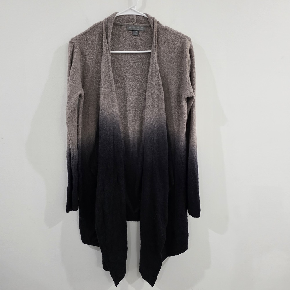 Barefoot Dreams Womens Open Cardigan Size Small Ombre Cozy‎ Chic Lite